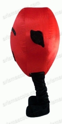 Heart Mascot Costume