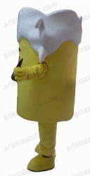 Beer Cup Mascot Costume