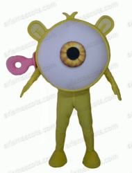 EyeBall Mascot Costume