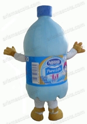 Bottle Mascot Costume