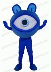 Eyeball Mascot Costume