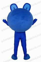 Eyeball Mascot Costume