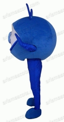 Eyeball Mascot Costume