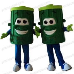 Battery Mascot Costume