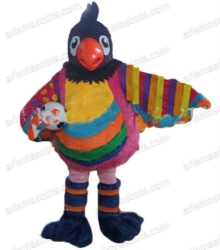 Parrot mascot costume