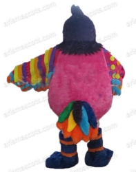Parrot mascot costume