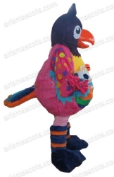 Parrot mascot costume