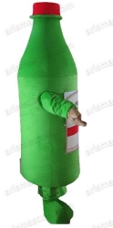 Bottle Mascot Costume