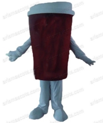 Cup Mascot Costume