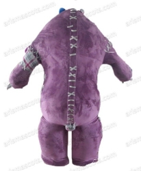 Gloomy Monster Mascot Costume