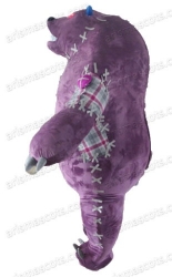 Gloomy Monster Mascot Costume