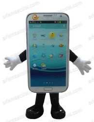 Cellphone Mascot Costume