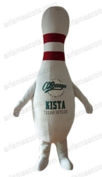 Bowling Mascot Costume