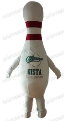 Bowling Mascot Costume