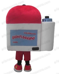 Camera Mascot Costume