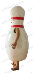 Bowling Mascot Costume
