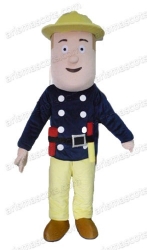 Fireman Sam mascot