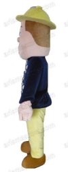 Fireman Sam mascot