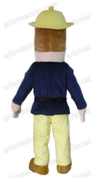 Fireman Sam mascot