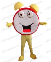 Clock Mascot Costume