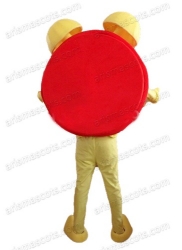 Clock Mascot Costume