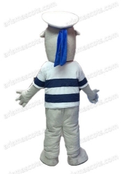 Sea Lion Mascot Costume