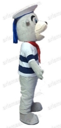 Sea Lion Mascot Costume