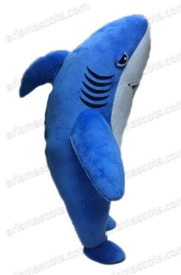 Shark Mascot Costume