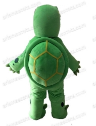 Sea Turtle Mascot Costume
