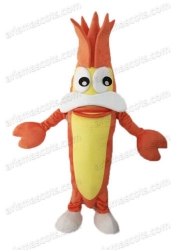 Shrimp Mascot Costume