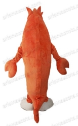 Shrimp Mascot Costume