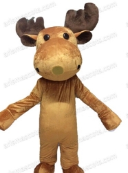 Reindeer Mascot Costume