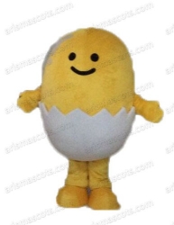 Egg Mascot Costume