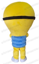Bulb Mascot Costume