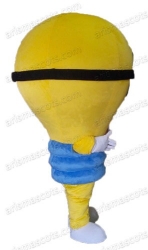 Bulb Mascot Costume