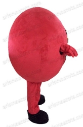 Red Clown Ball Mascot