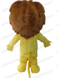 Lion Mascot Costume