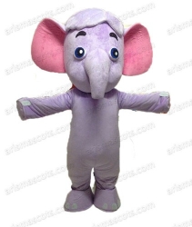 Elephant Mascot Costume