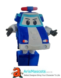 Robocar Poli Mascot
