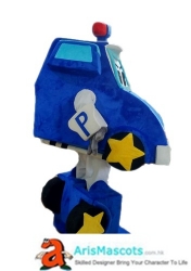 Robocar Poli Mascot