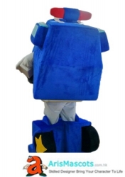 Robocar Poli Mascot