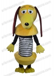 Slinky Dog Mascot