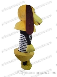Slinky Dog Mascot