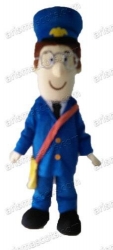 Postpat Man Mascot