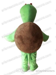 Sea Turtle Mascot