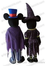Halloween Mickey Minnie