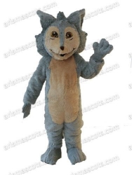 Wolf Mascot Costume