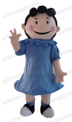 Lucy Mascot Costume