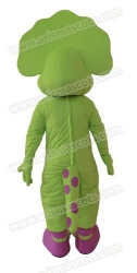 Baby Bop Mascot Costume