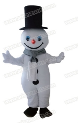 Snowman Mascot Costume